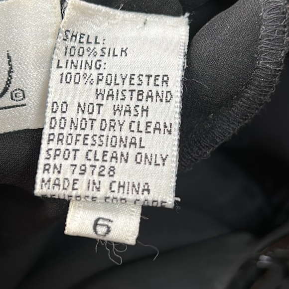 Bob Mackie Boutique black/gold beaded cocktail/evening dress. Size 6. - Picture 6 of 15